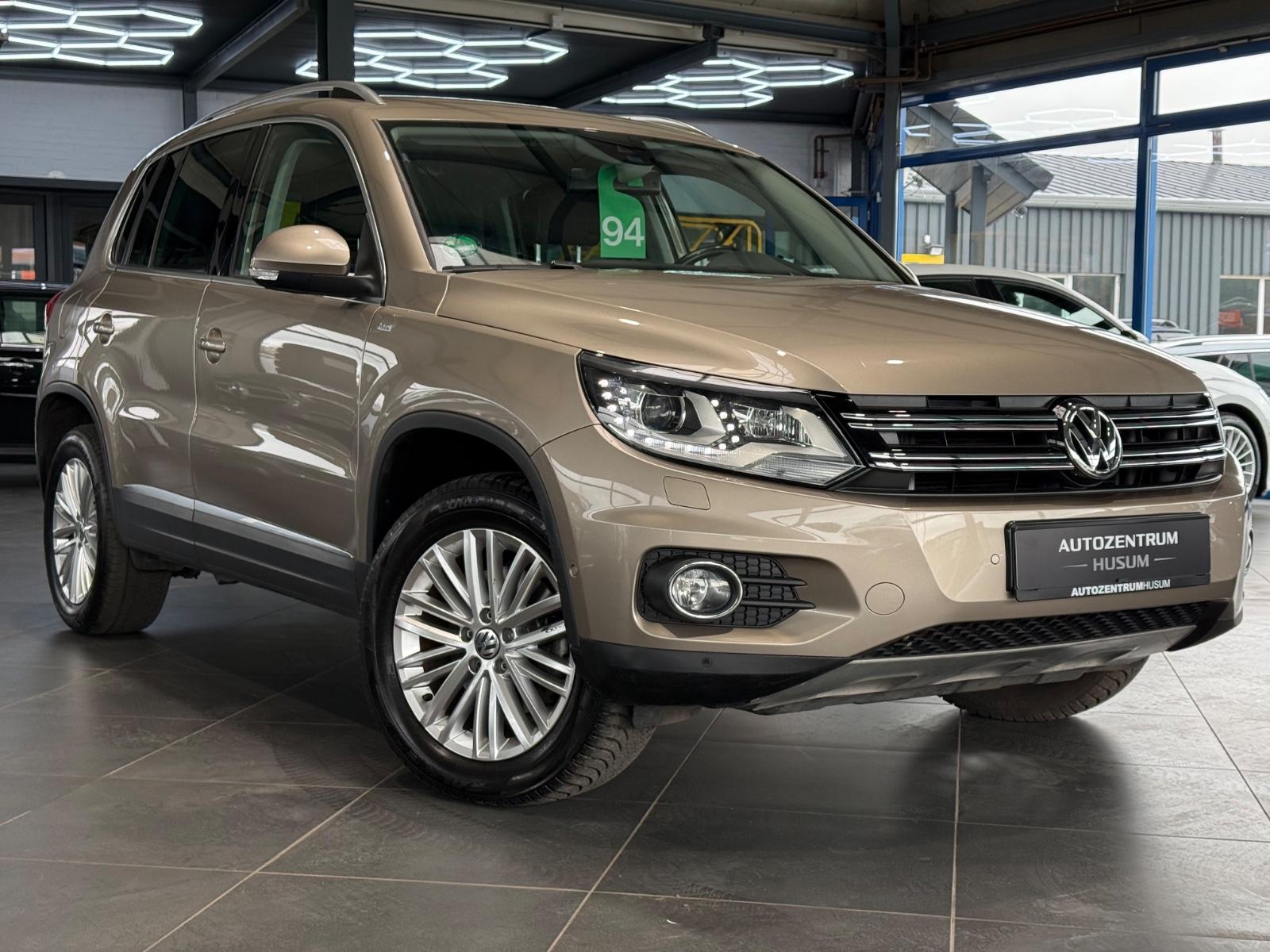 Volkswagen Tiguan Cup Track & Style BMT 4Motion*HU/AU NEU*