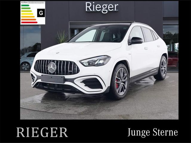 Mercedes-Benz GLA 35 AMG 4M Pano*Multibeam*Performance-Sitze*+