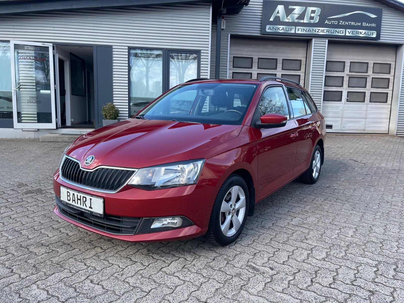 Skoda Fabia Combi Ambition *Euro 6*AHK*Klima*