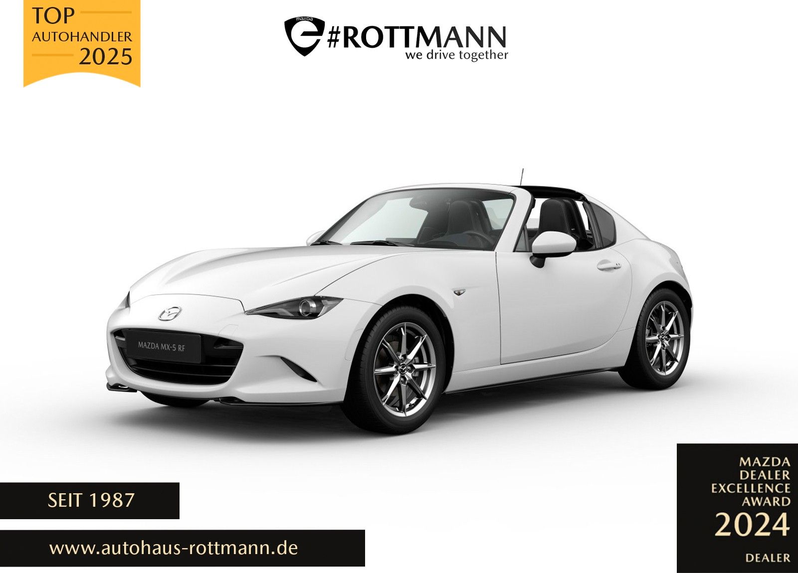 Mazda MX-5 RF 1.5 SKYACTIV-G 132 EXCLUSIVE-Line