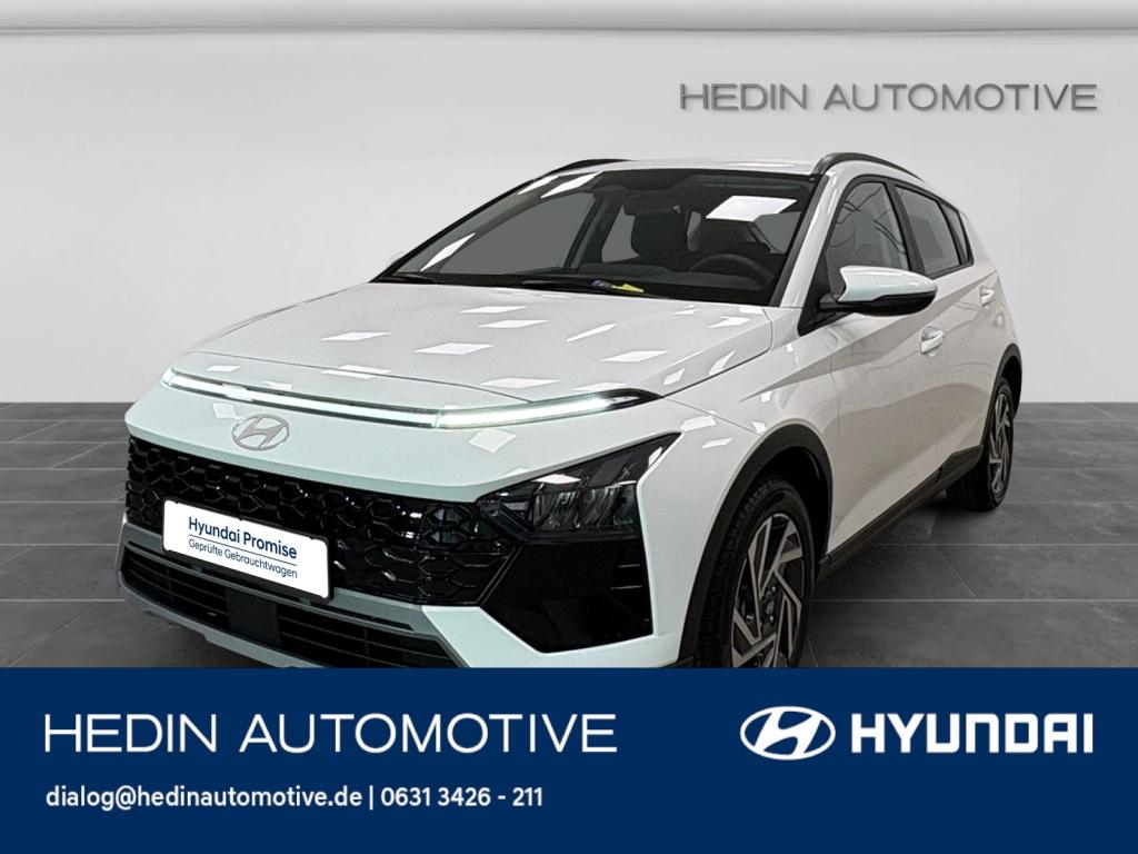 Hyundai Bayon FL 1.0 TGDI DCT SHZ|TEMP|KAM|KEYL|LED|SHZ