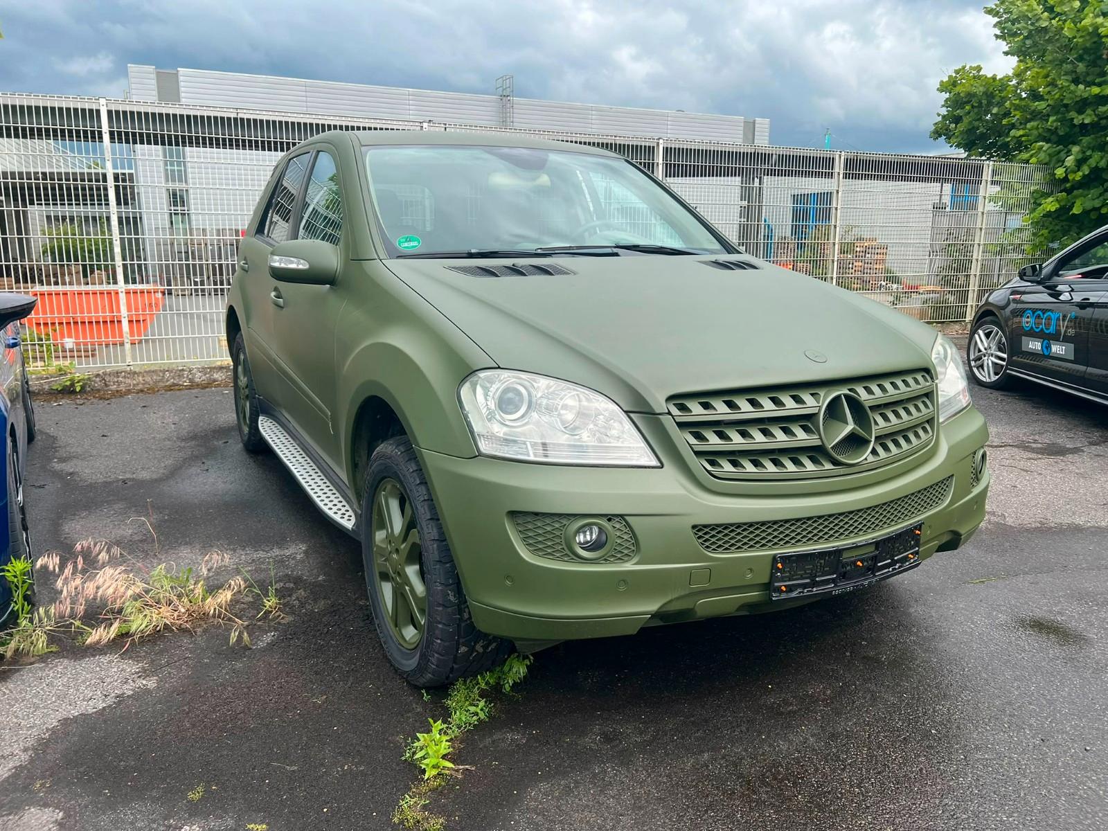 Mercedes-Benz ML 280 CDI 4Matic*Klima*AHK*Bi-Xenon