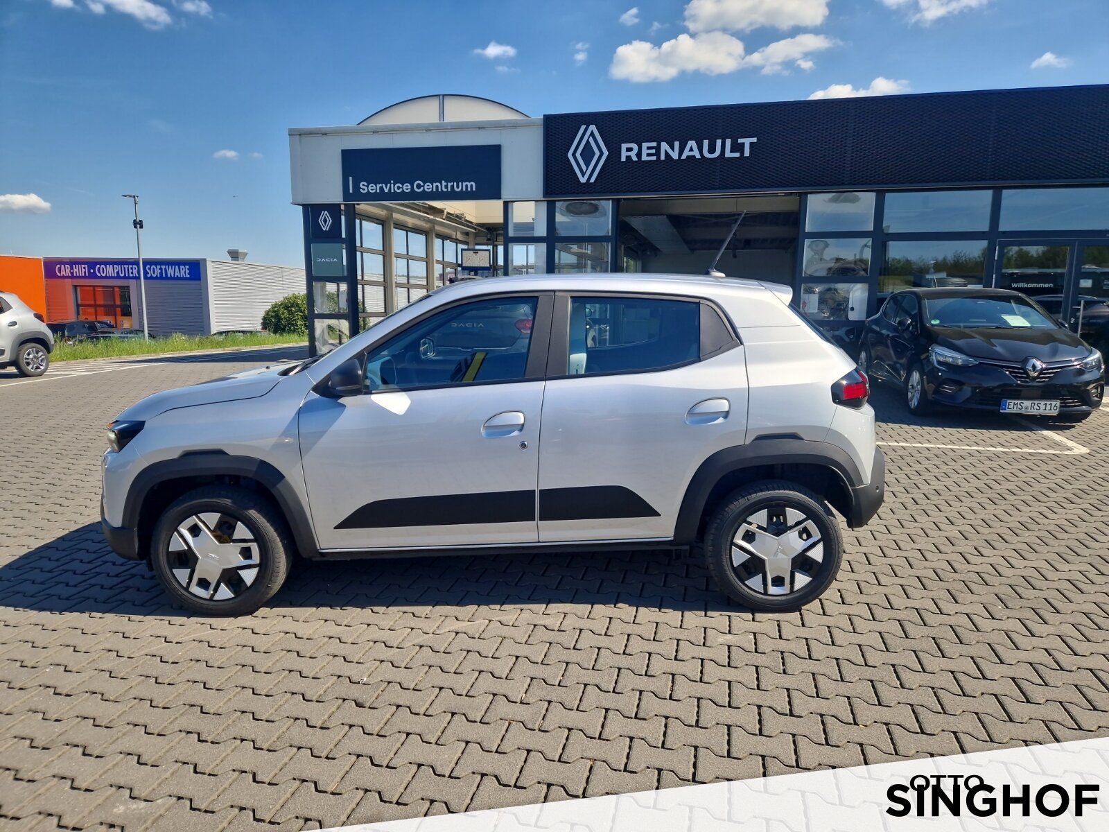 Fahrzeugabbildung Dacia Spring Expression Electric 45