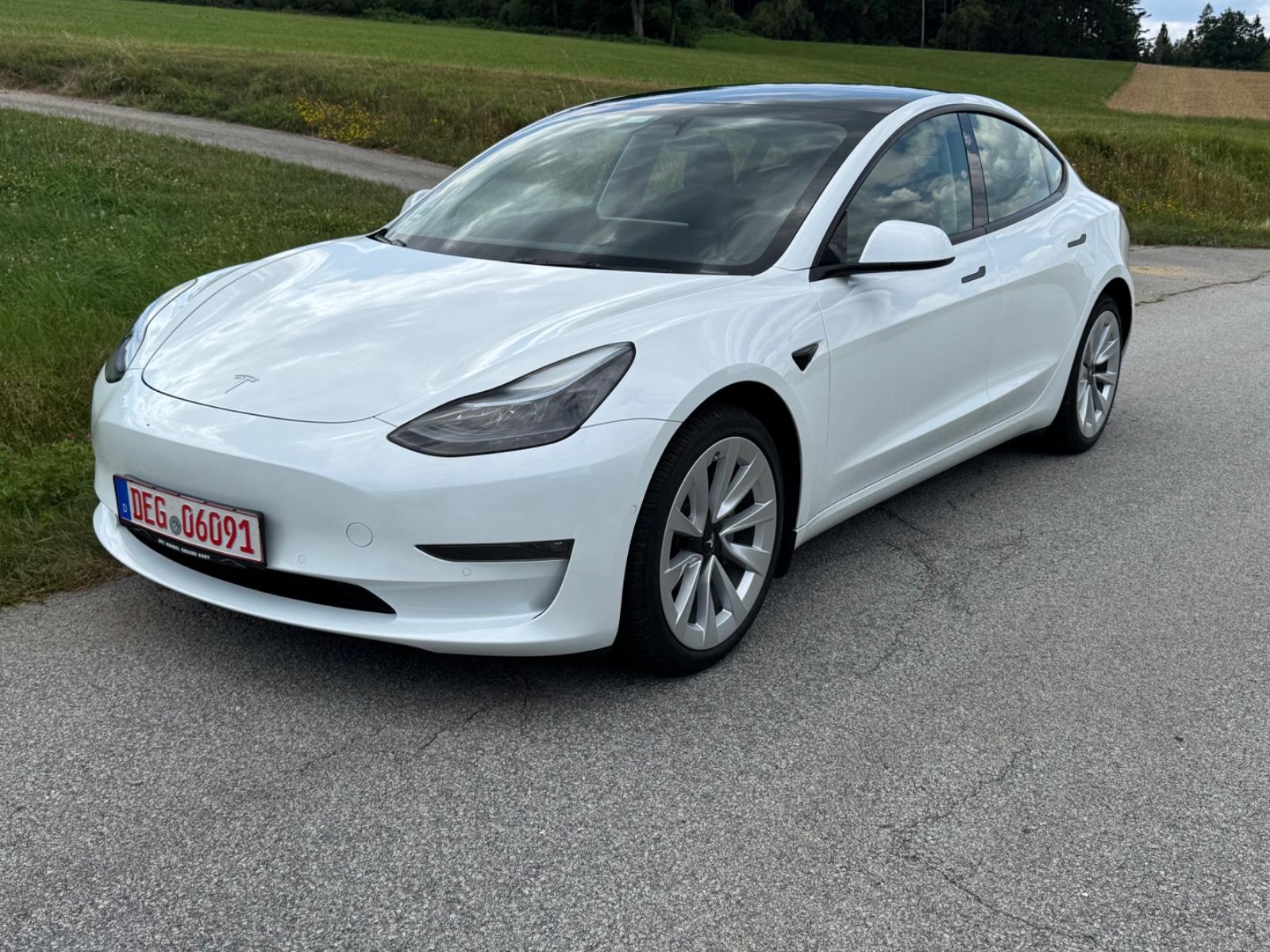 Tesla Model 3 Long Range Dual AWD 19 ZOLL RYZEN 1 HAND