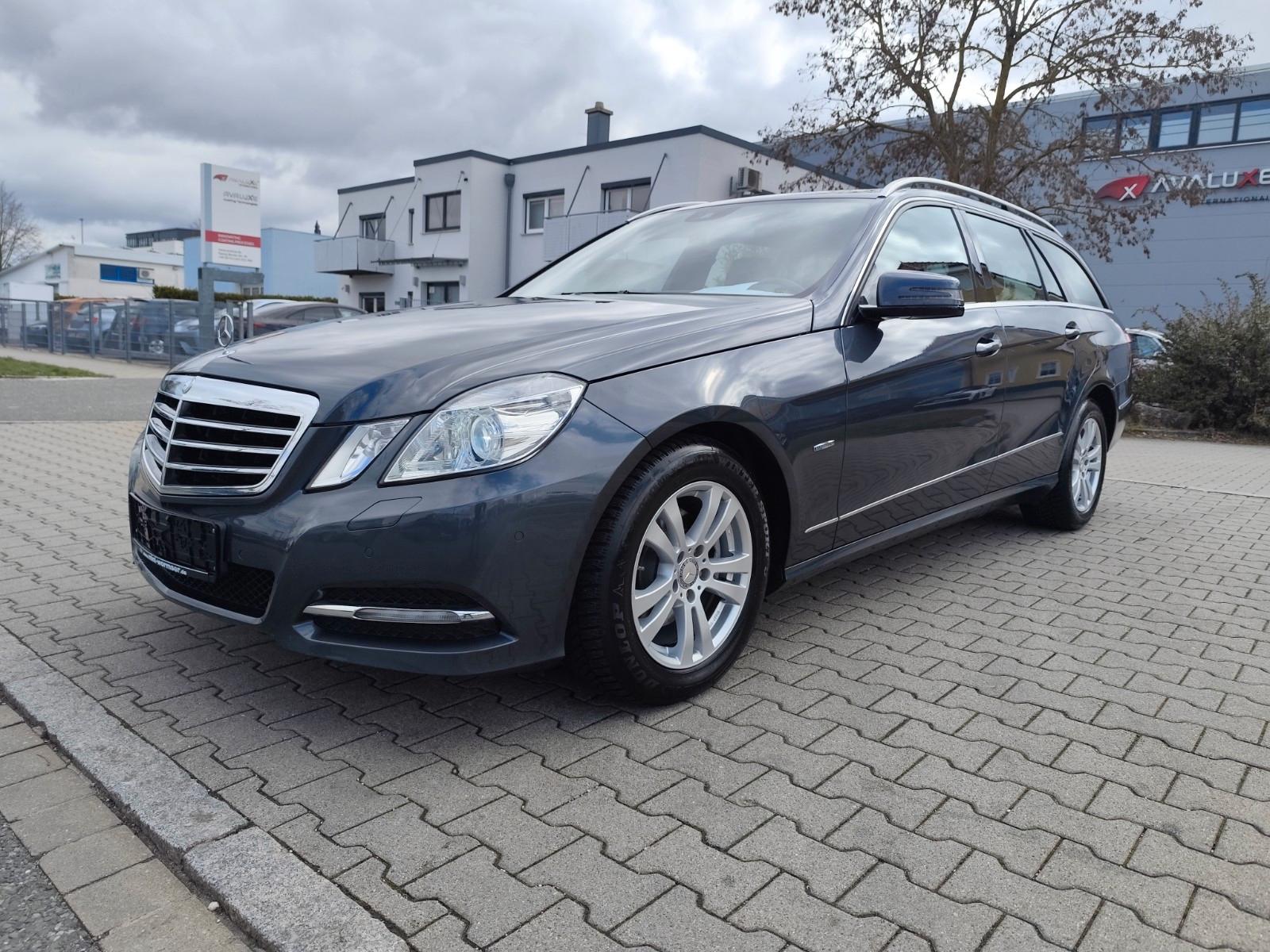 Mercedes-Benz E 220 T CDI BlueEff Avantgarde Navi Luftfederung