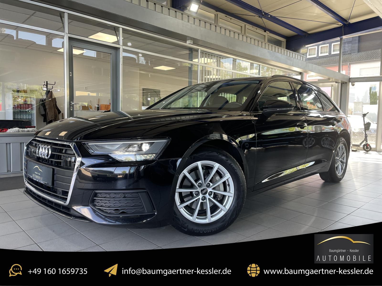 Audi A6 40TDI S-tronic VIRTUAL NAVI AHK ACC LED PDC