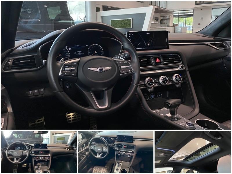 Genesis G70 Shooting Brake 2.0 T-GDI Sport 4WD Sbel HUD