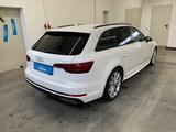 Audi A4 35 TDI Avant S-Line*LED*KeylessGo*GRA*AHK Nav - Audi A4: Weiß, Kombi, Line