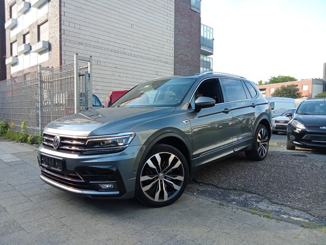 VW Tiguan Allspace R-Line*Keyl/Kam/Standh*Dig Tacho