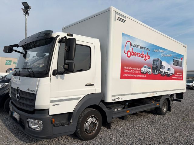 Mercedes-Benz Atego 818 L Koffer LBW Klima Automatic