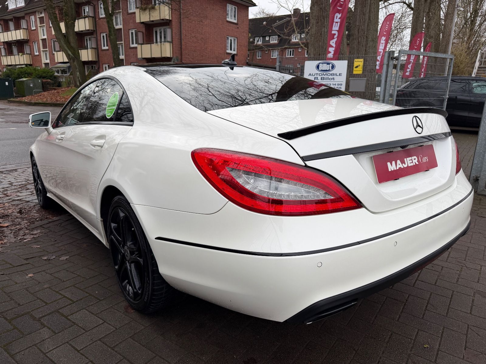 Fahrzeugabbildung Mercedes-Benz CLS 350 H&Rsound*MEMO*LEDER*SDACH*KAMERA