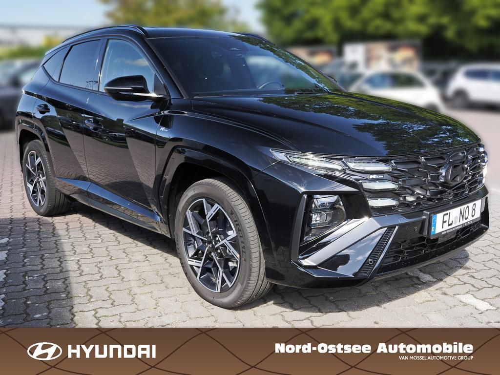 Fahrzeugabbildung Hyundai TUCSON FL HEV N Line 2xKlima ACC AUT DynLicht LM