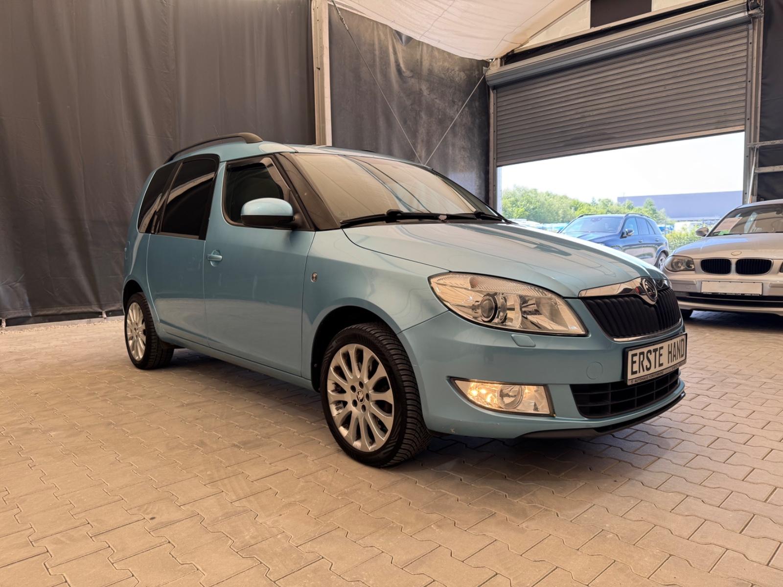 Skoda Roomster 1.6 TDI *SHZ*Klimaaut*AHK*Panoramadach*