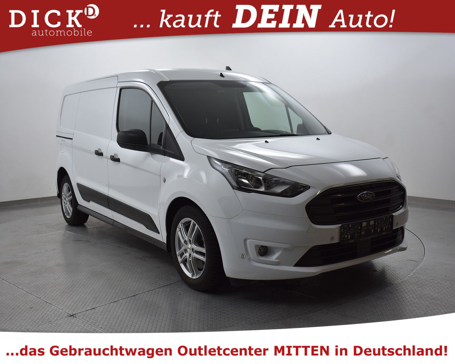 FORD Transit Connt1.5d Lang 3SI+NAV+SHZ+KLIMA+PDC+DAB - Image 2