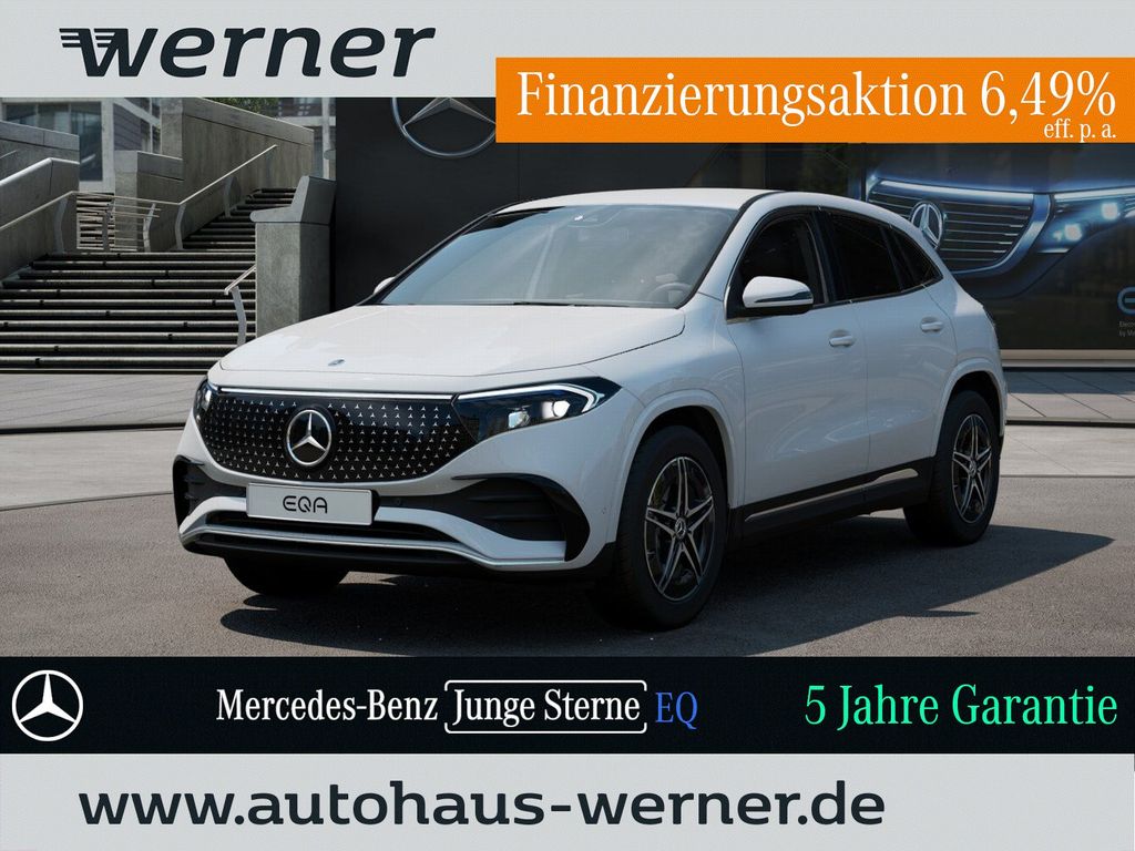Image of Mercedes-Benz EQA