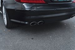 Fahrzeugabbildung Mercedes-Benz SL 55 AMG *1. Hand / MwSt. / Erstlack*