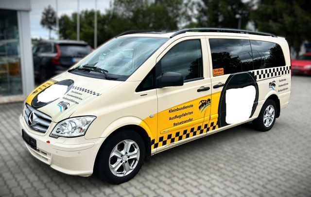 Mercedes-Benz Vito 113 CDI extralang*NAVI*XENON 9 SITZE*