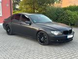 BMW 740i #2009 #186 TKM #H&R - BMW 740 in München