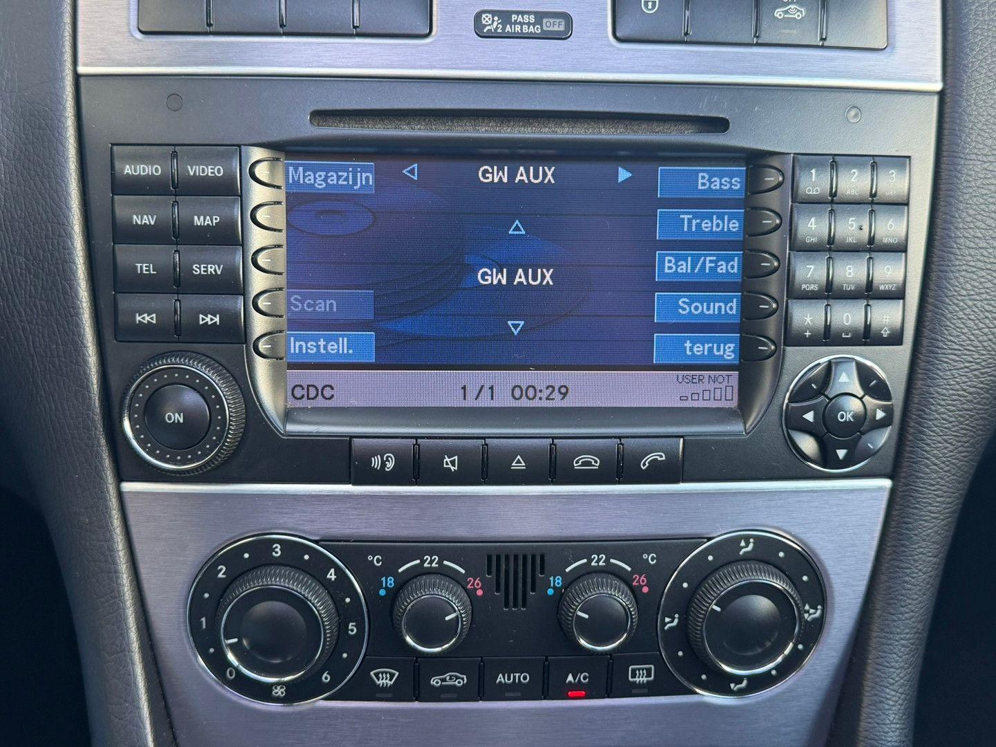 Mercedes-Benz CLC 200 K. Prestige automatik Panorama Cruise kl