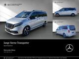 Mercedes-Benz EQV 300 AVANTGARDE L *AIRMATIC*NAVI*RFK*TISCH-P. - silberne Mercedes-Benz EQV