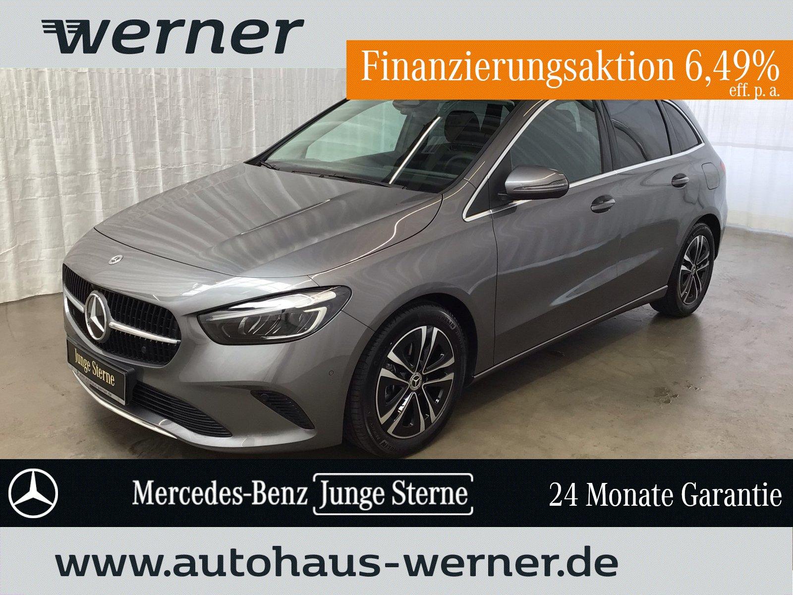 Mercedes-Benz B 180d PROGRESSIVE ADVANCED KAMERA LED EASYPAC