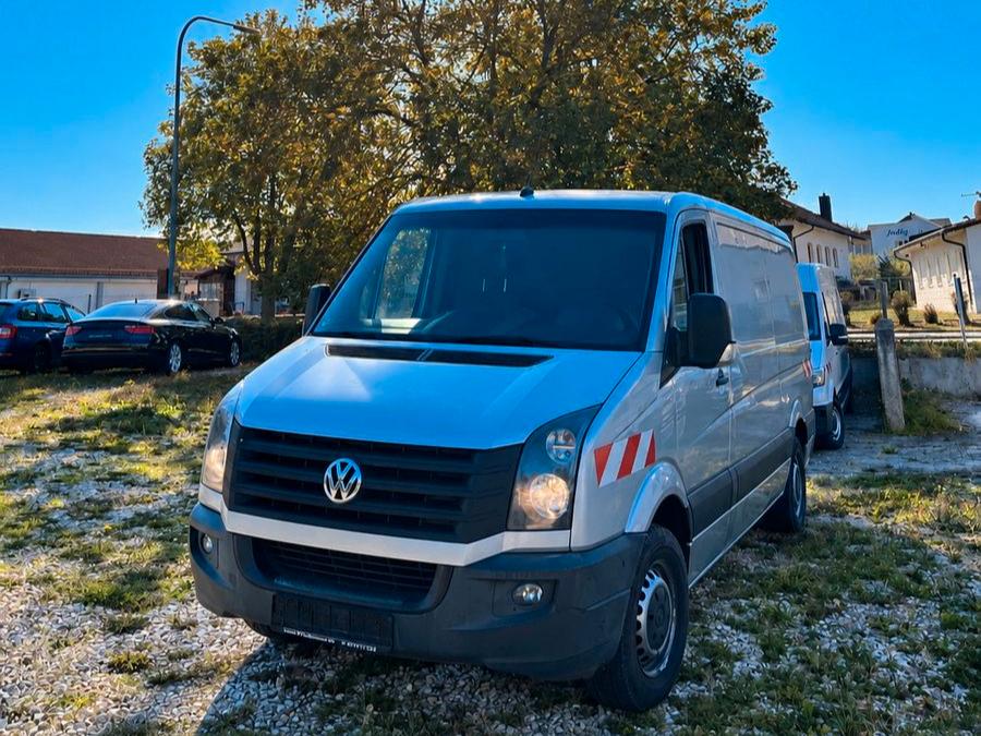 Volkswagen Crafter Kasten 35 L2H1 mittel