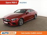 Mercedes-Benz CLS 400 d 4Matic AMG Line Aut.*NAV*HUD*ACC*CAM* - rote Mercedes-Benz CLS-Klasse