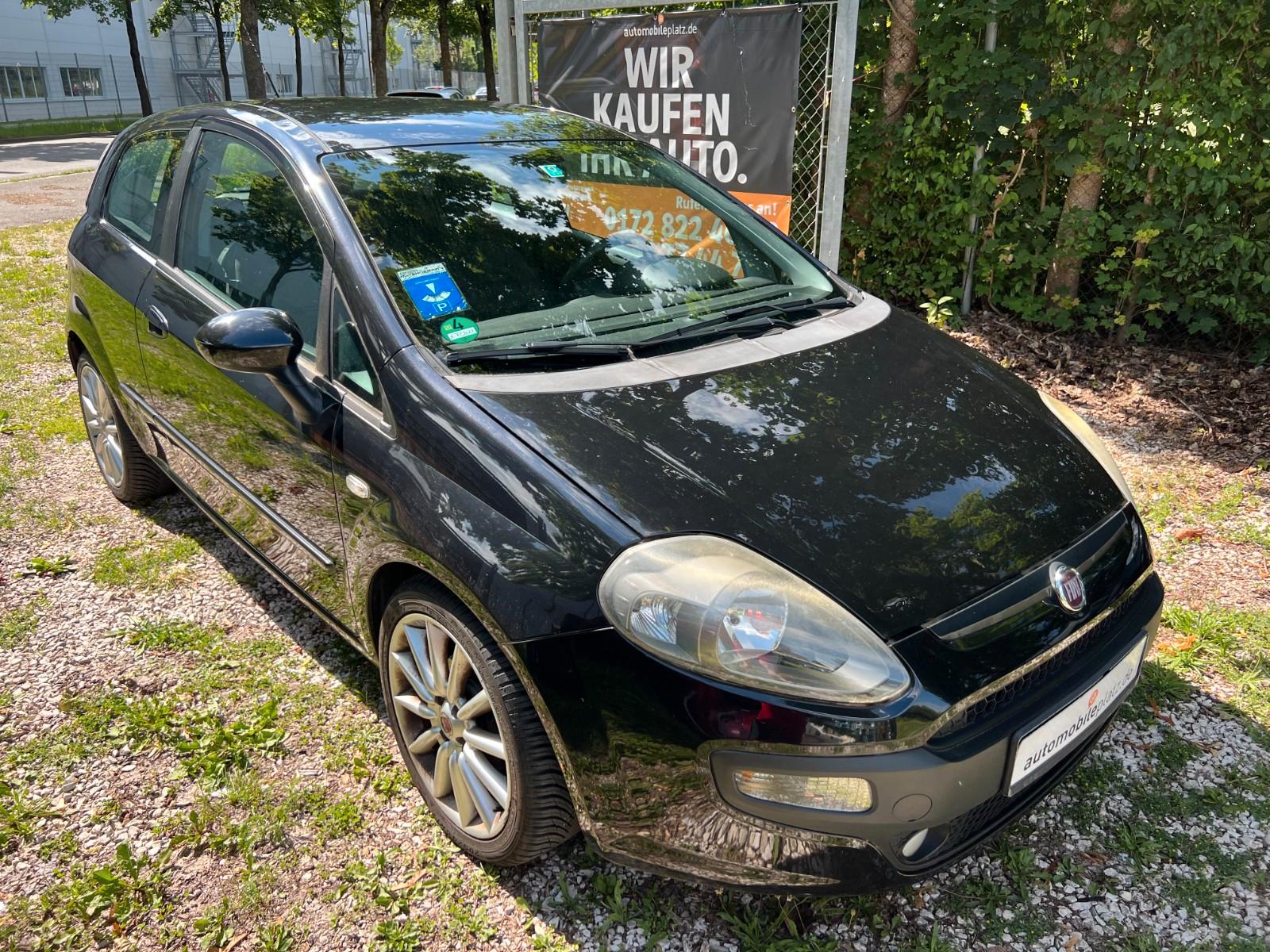 Fiat Punto Evo Racing