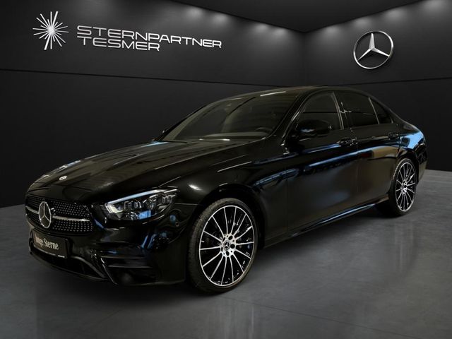 Mercedes-Benz E 400 d 4M AMG -Panorama-Distronic-Burmester