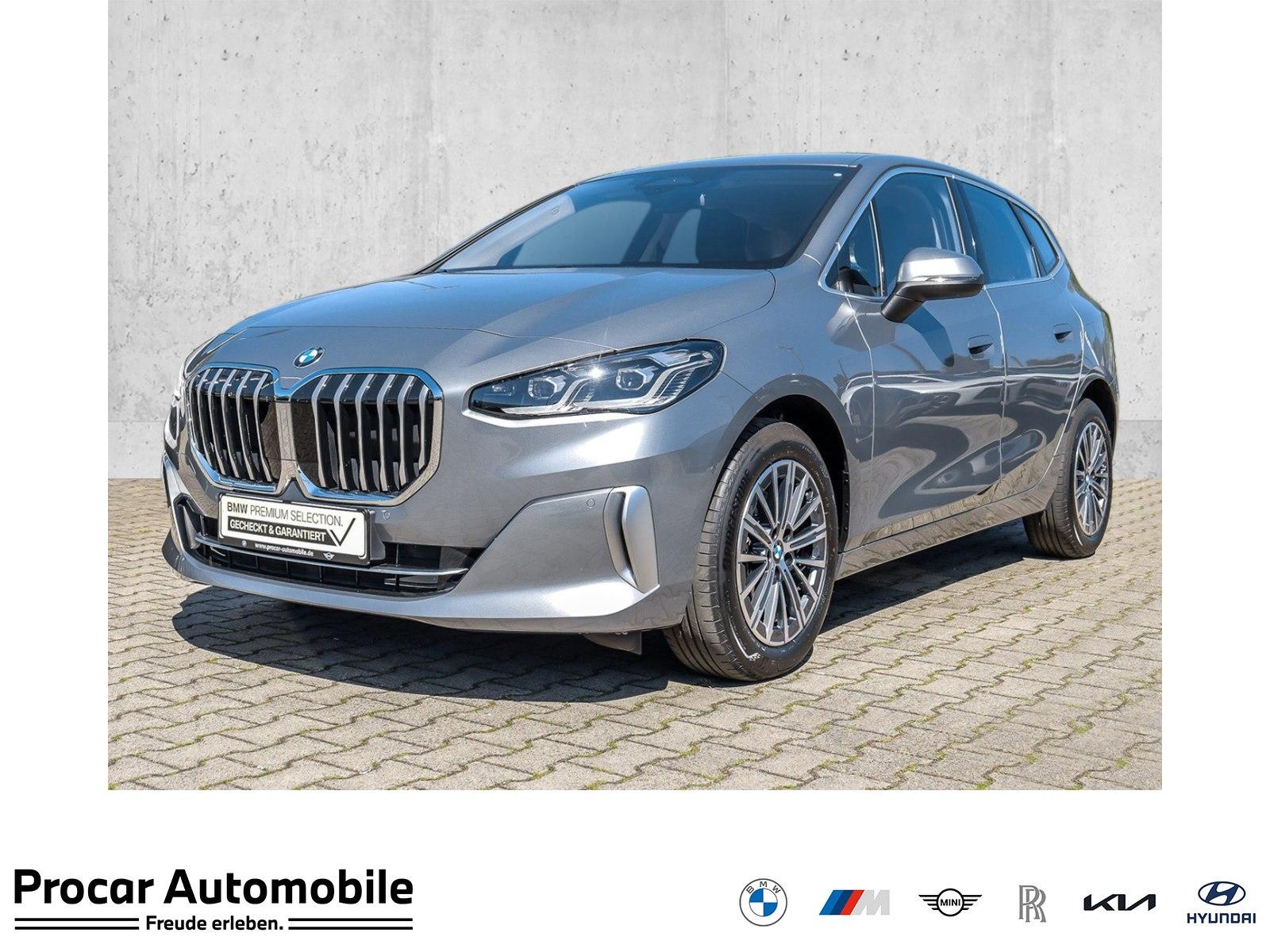 BMW 218i Active Tourer Luxury Line Navi Memory DA+ H