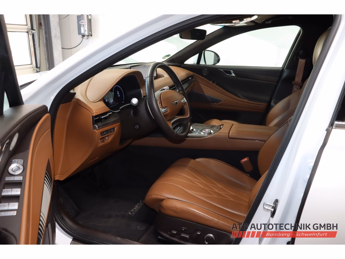 Genesis G80 Electrified 4WD Luxury 87,2kWh 98,1% SOH Sol