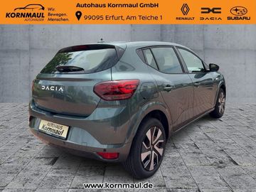 Dacia Sandero III Expression TCe 90 PS CVT Automatik T