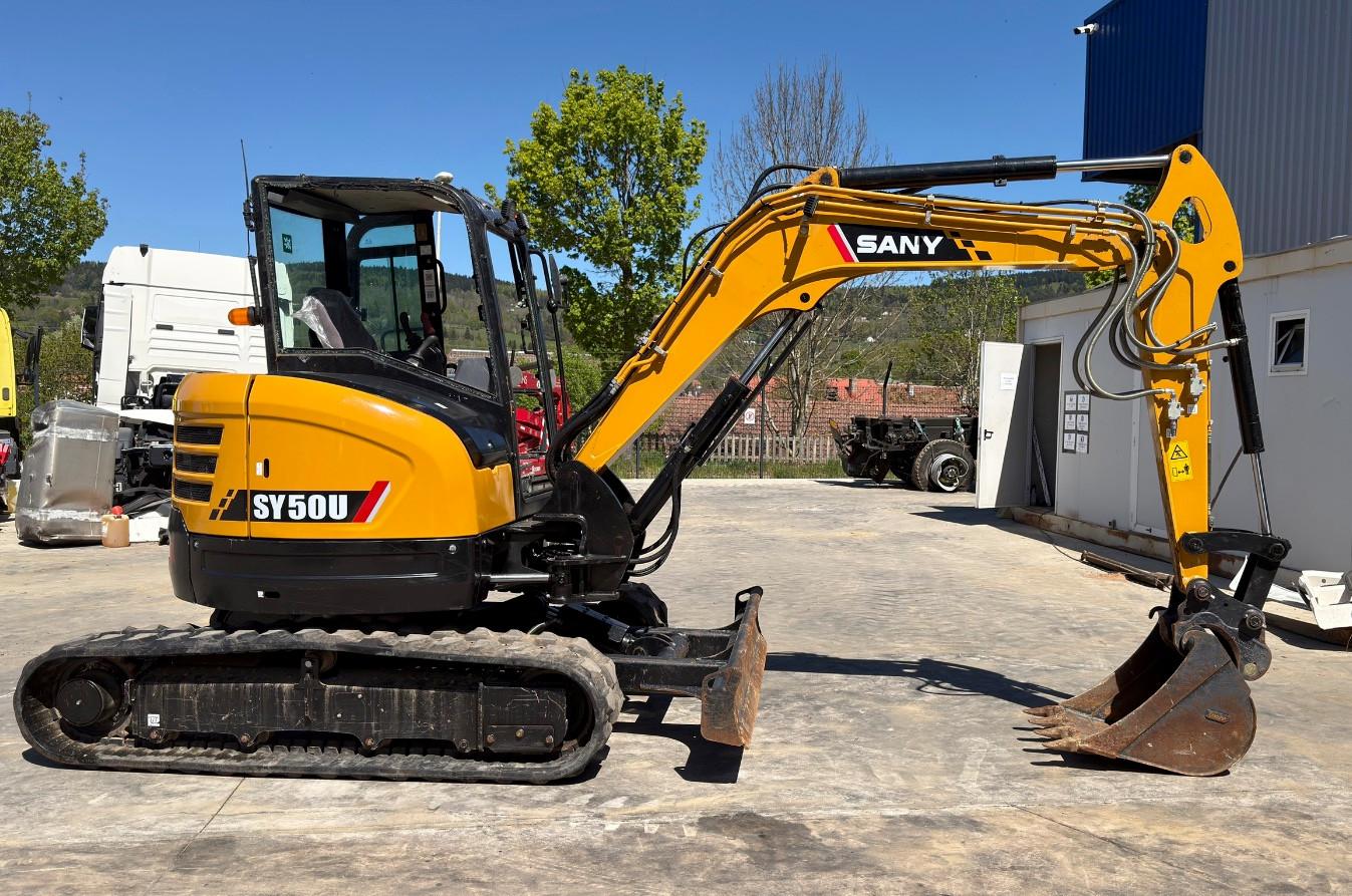 Sany SY 50 U *ACCIDENTE*DAMAGED*UNFALL*
