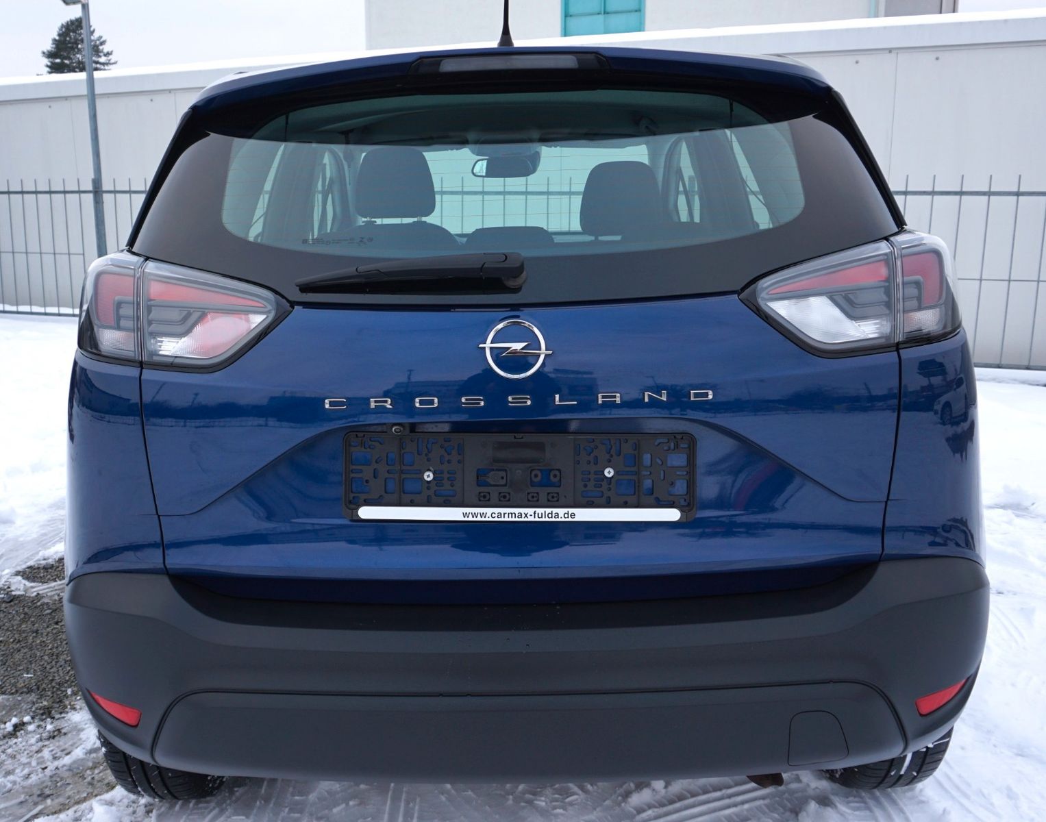 Fahrzeugabbildung Opel Crossland Edition, Navi, LED, Kamera, PDC