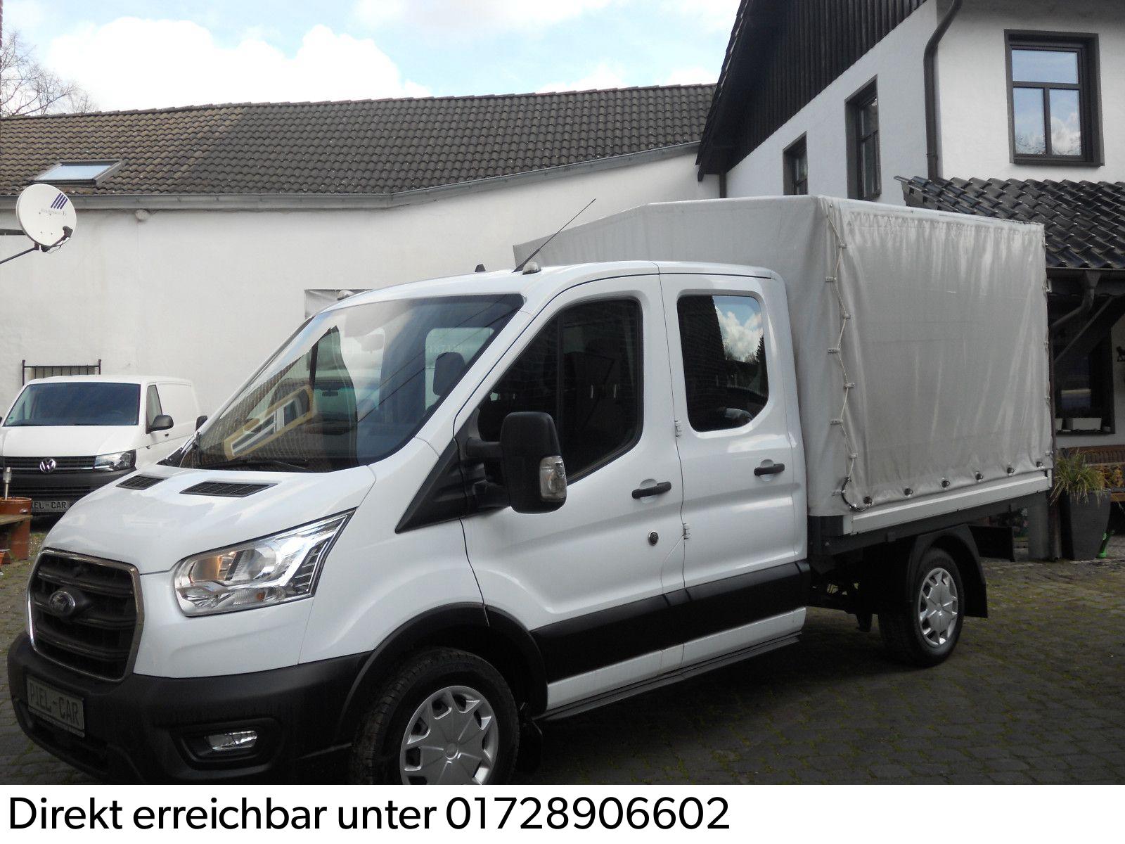 Ford Transit Doka Pritsche Plane 310 TDCI Trend 1.Han