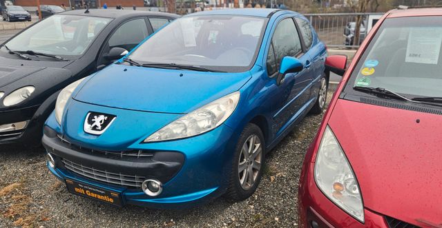 Peugeot 207 Sport 1.6 Klima Tüv 07.2026