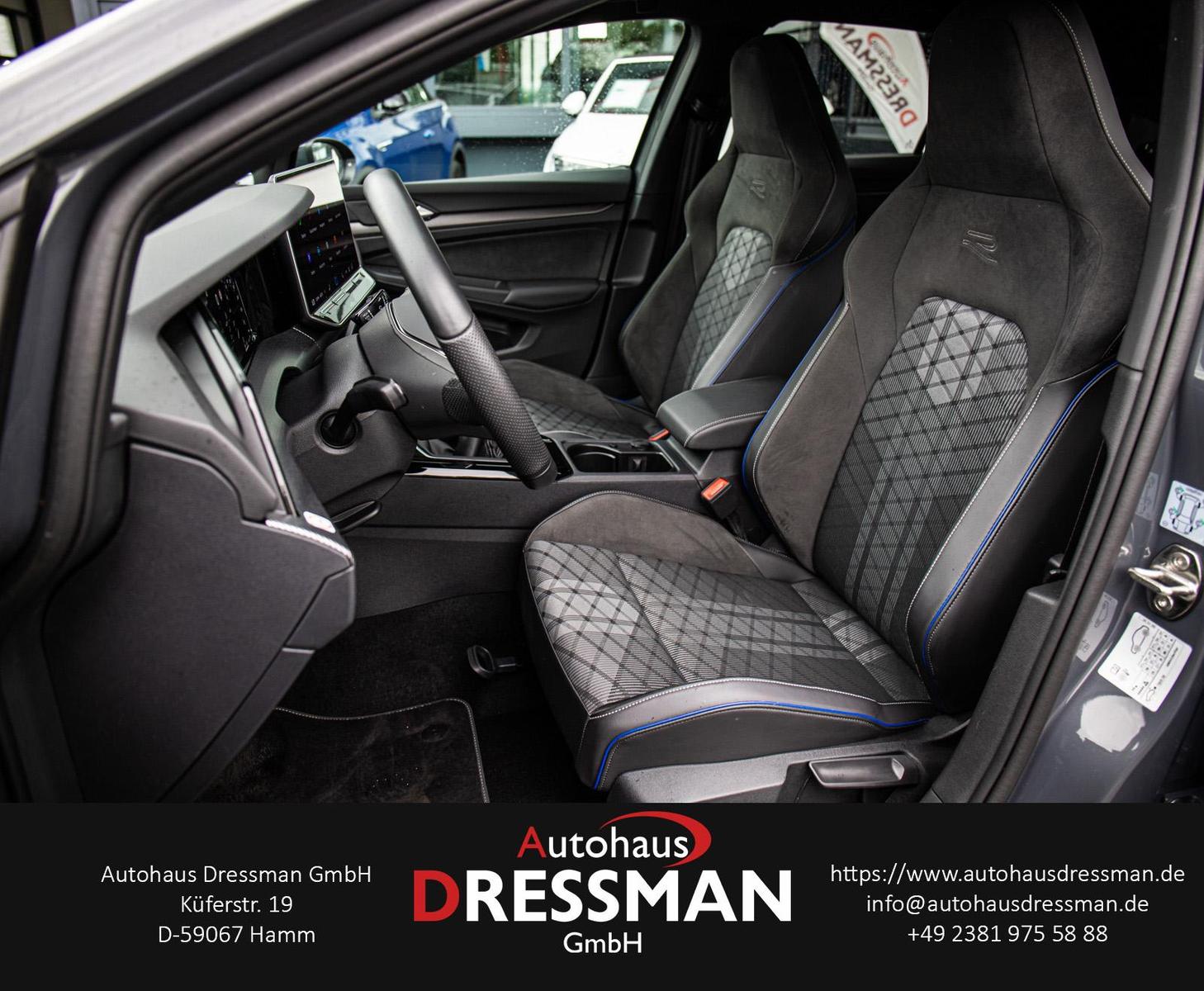 Volkswagen Golf 8 1.5 TSI R-Line LED ACC KAMERA DAB CARPLAY, миниатюра 11