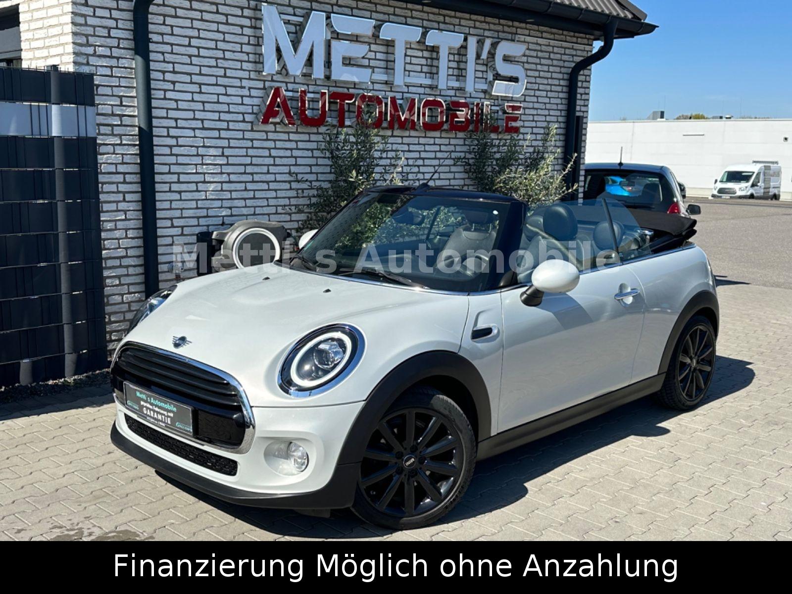 MINI ONE Cabrio One*R-Kamera*Navi*LED*PDC