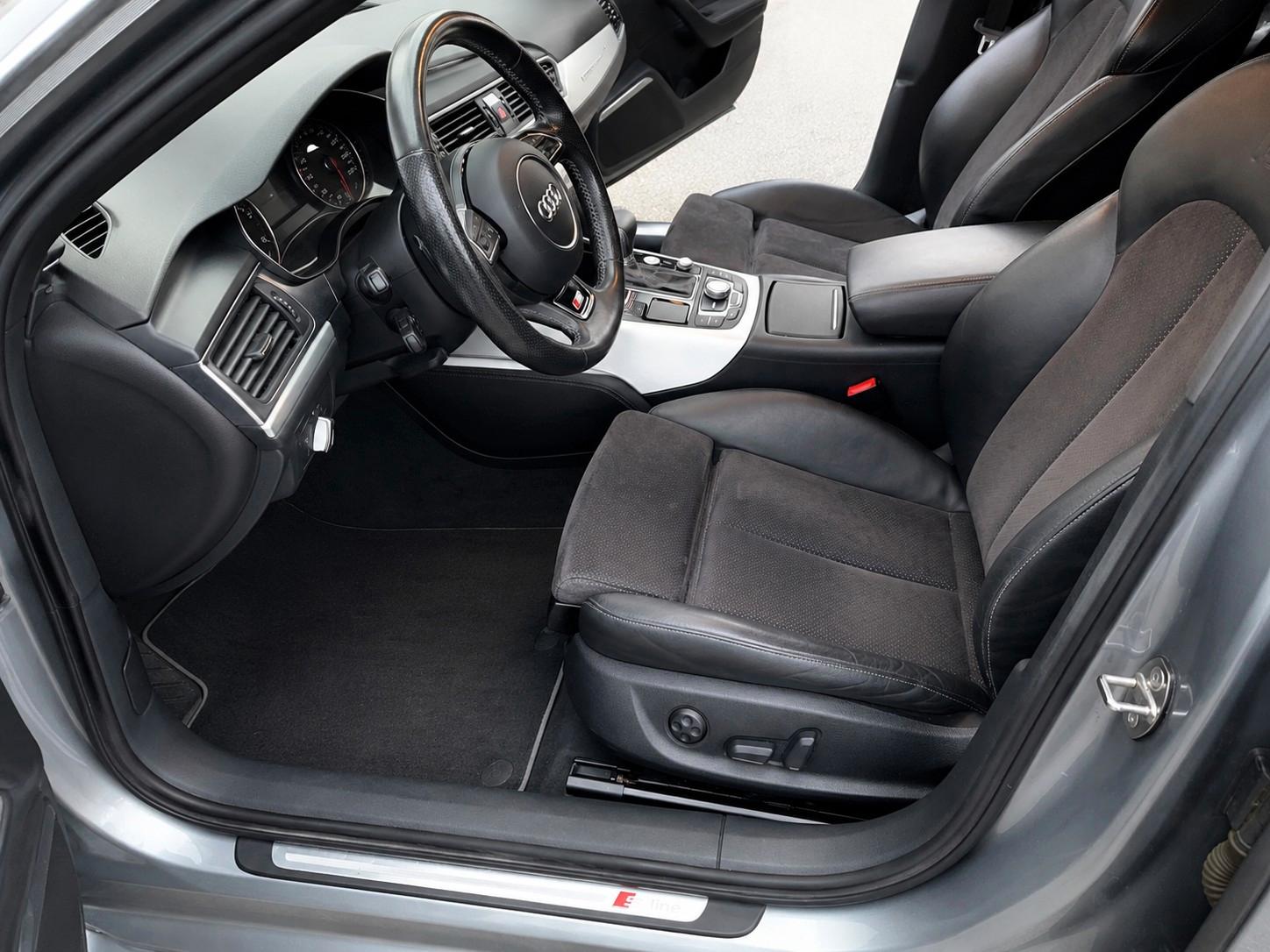 AUDI A6 3.0 TDI QUATTRO. S LINE 245 CH 4X4 BVA - SIÈGES CHAUFFANTS - PNEUS ÉTÉ / HIVER