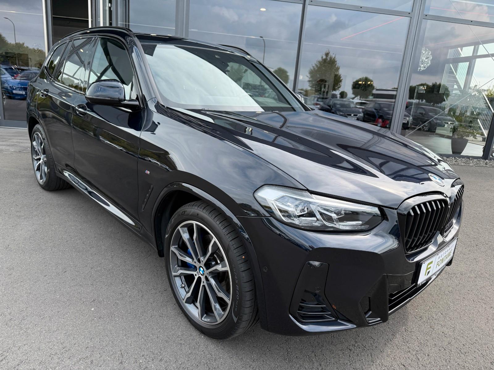 BMW X3 xDrive M Sport Pano 360° Shadow 20" Virtual