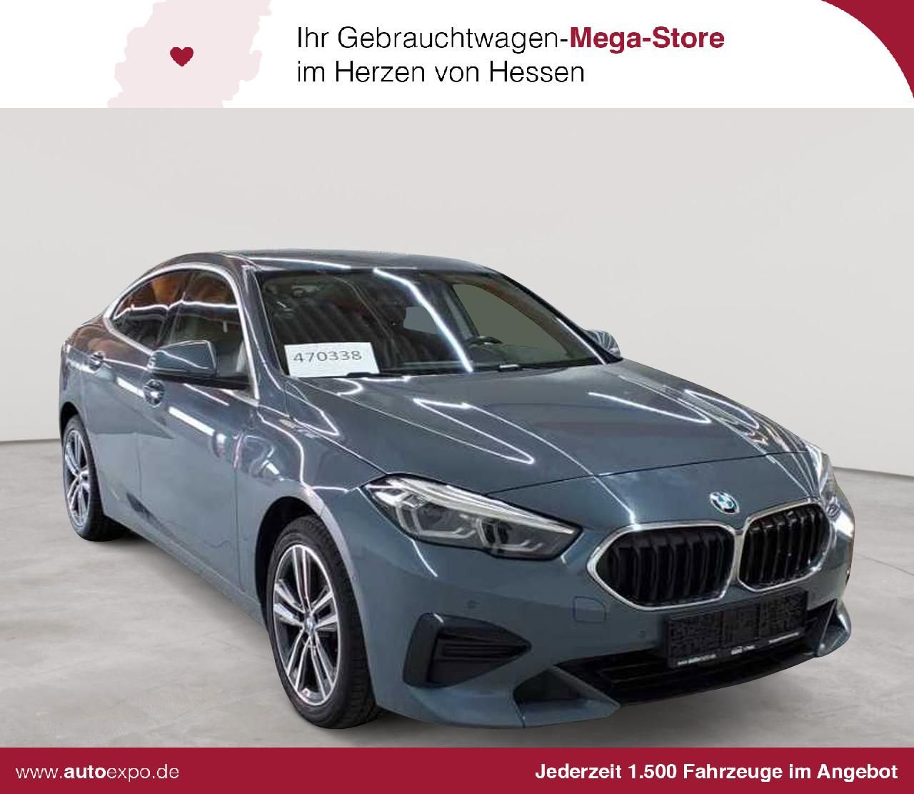 BMW 220d Gran Coupe Aut. Sport Line Navi
