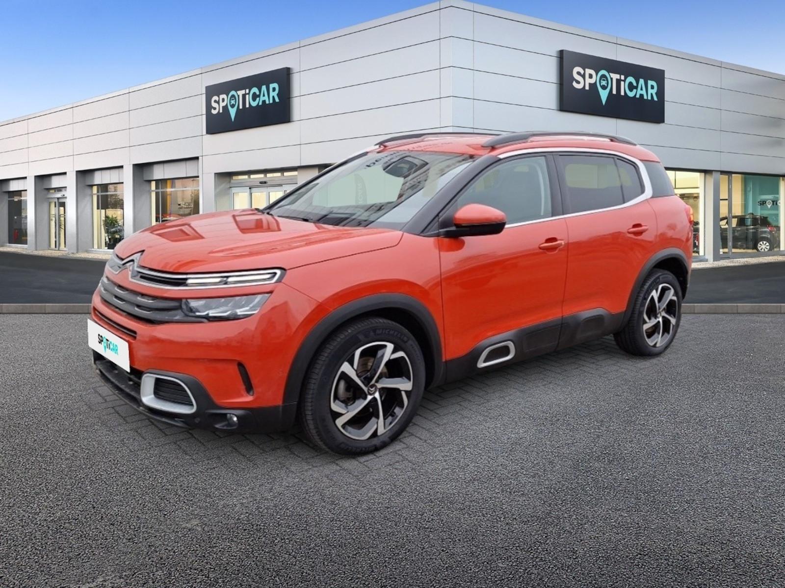 Citroën C5 Aircross Feel Pack PT130 Kamera PDC Klimaauto