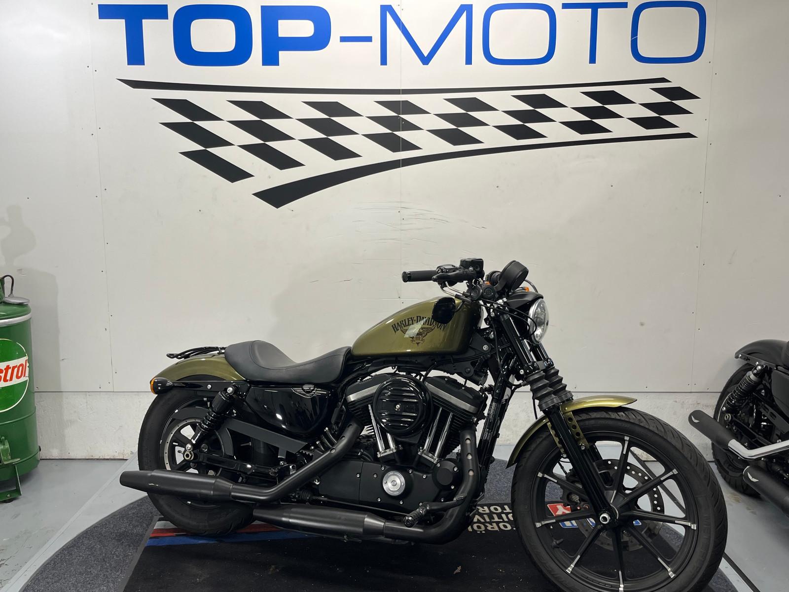 Harley-Davidson XL 883 N Iron ABS 5HD vorverl. Fußrasten