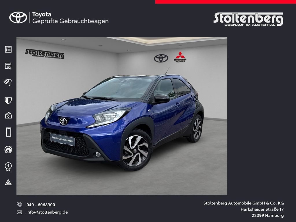 Image of Toyota Aygo (X)