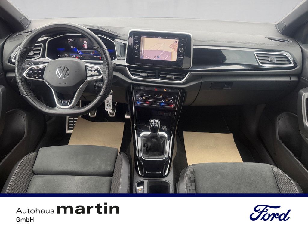 Fahrzeugabbildung Volkswagen T-Roc 1.0 TSI R-Line KAMERA NAVI ACC FACEL. LED