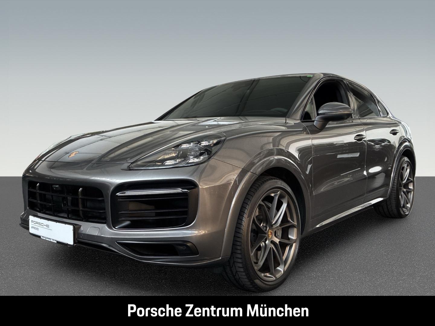 Porsche Cayenne S Coupe HA-Lenkung Head-Up Sportabgas LE