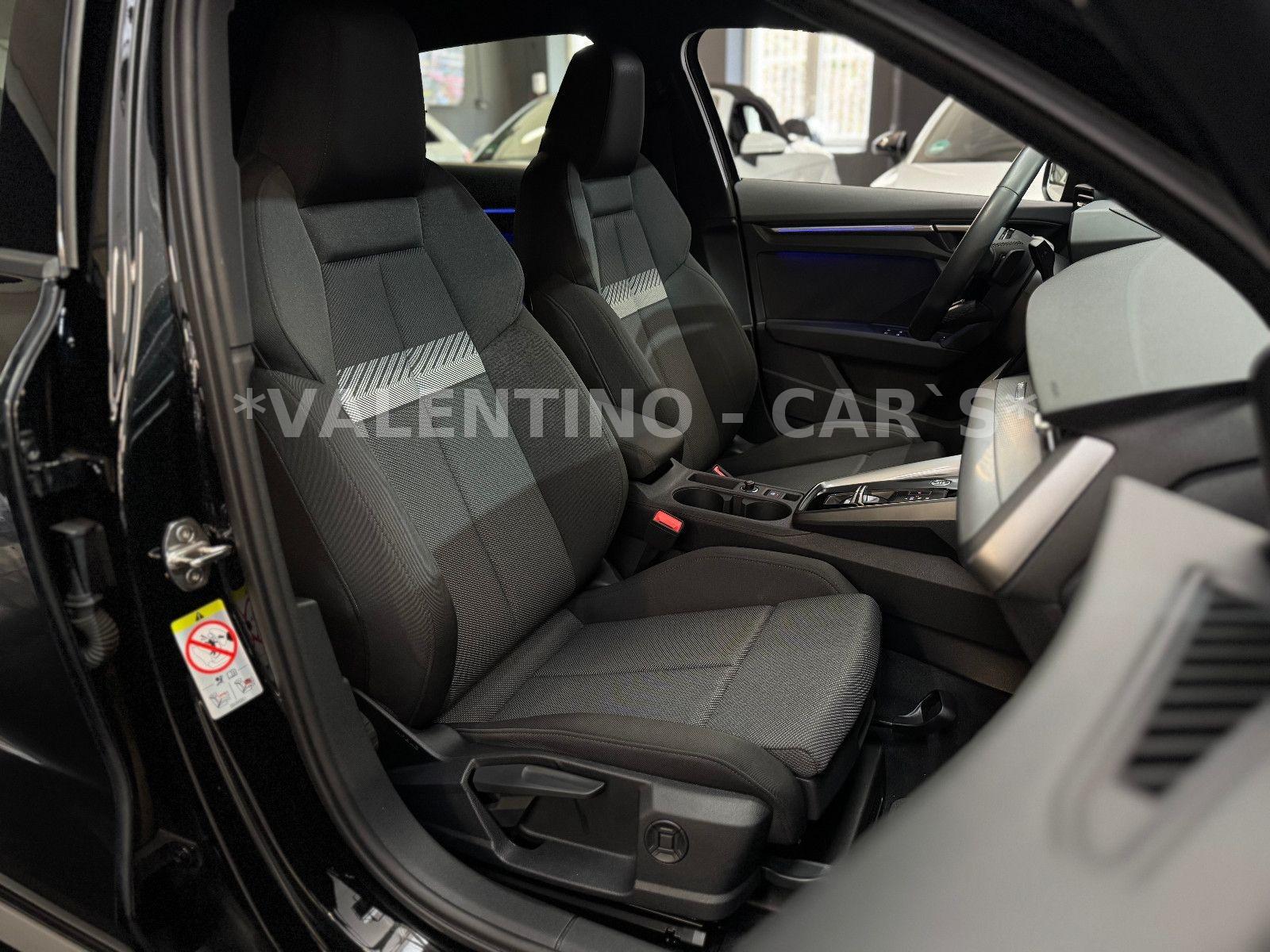 Audi A3 SPB 30 TFSI S-line/S-Tron/Matrix/Apple/Ambien, миниатюра 14