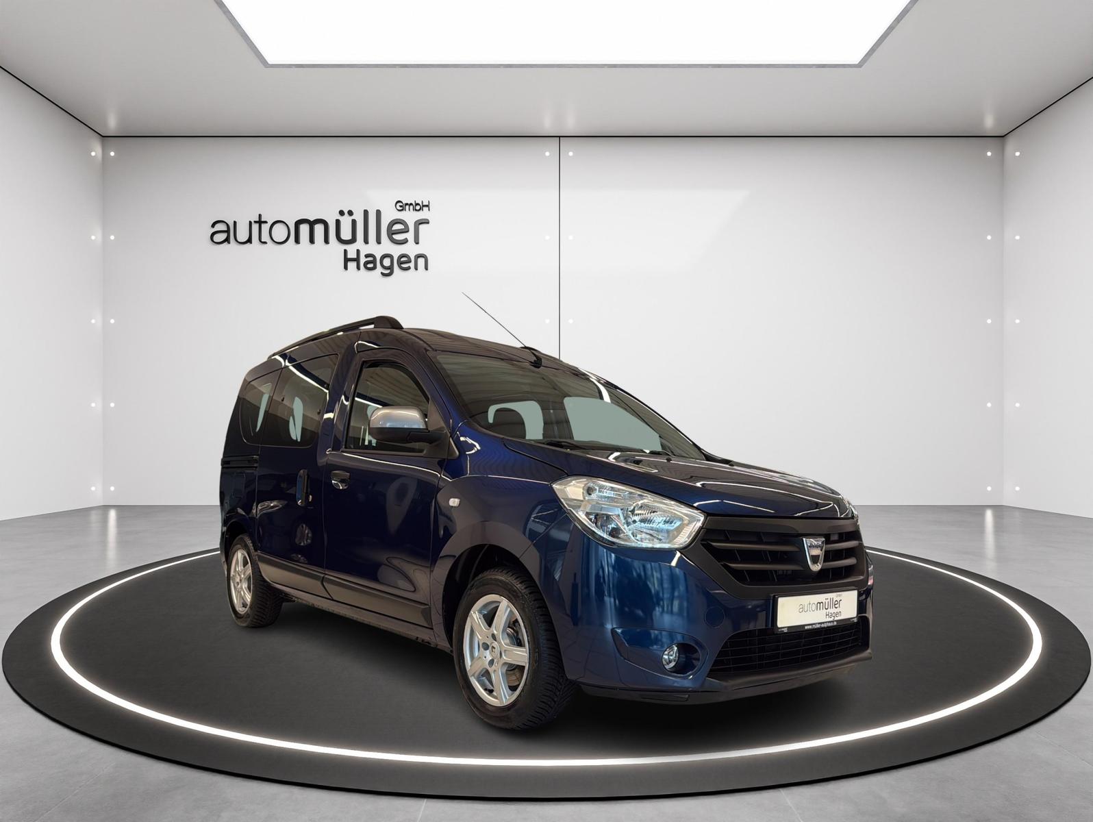 Dacia Dokker 1.2 Celebration|Klima|Navi|Tempomat|Alu|