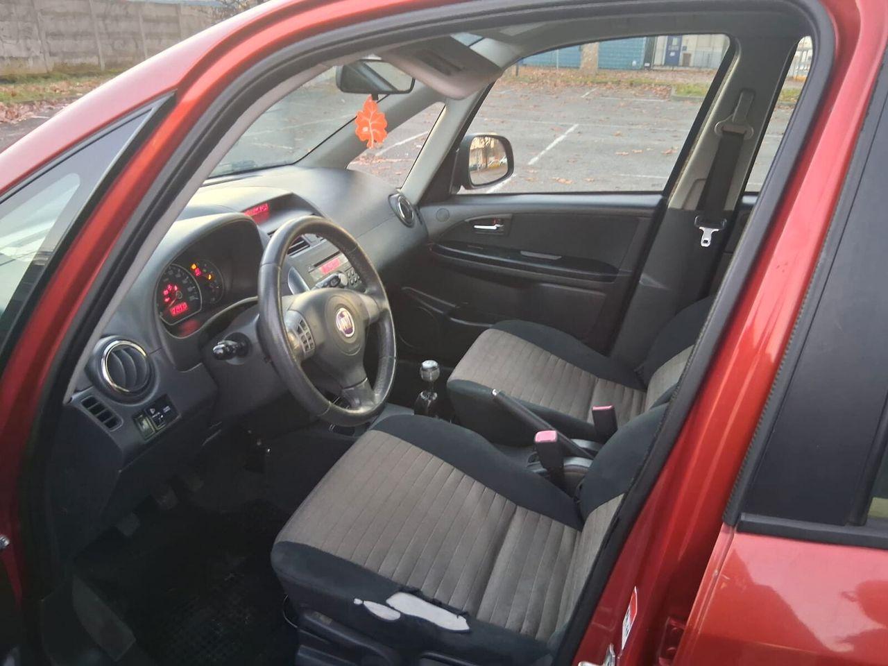 Fiat Sedici 2009 — photo 10