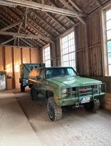 Chevrolet K30 - Chevrolet K30 mit Diesel-Antrieb: Geländewagen